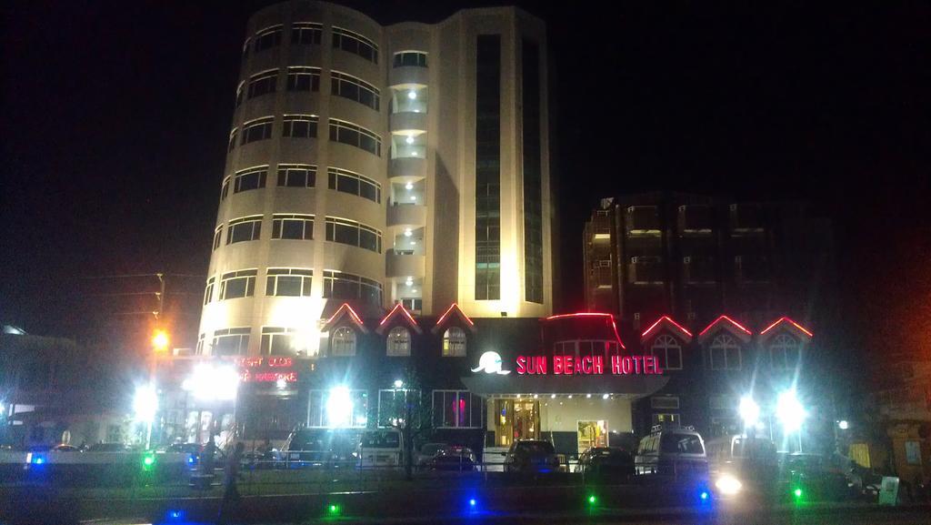 Sun Beach Hotel Котону Экстерьер фото