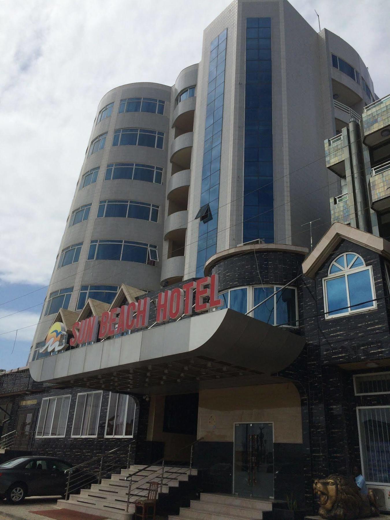 Sun Beach Hotel Котону Экстерьер фото